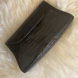 Nancy Gonzalez envelope clutch